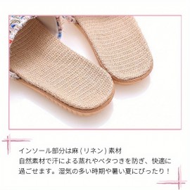 1 ペアの高級ハンプスリッパ - 滑り止め、耐久性、ファッショナブルな夏のサンダル、汗を吸収し、速乾性のある機能、かわいいツイードデザイン、バルコニーやギフトに最適 - ホワイト