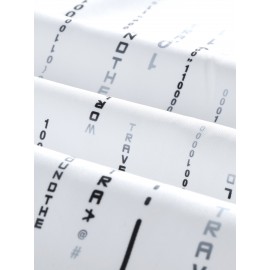 ナンバープリント軽量ジャケット、メンズカジュアル野球襟ジップアップジャケット春秋用