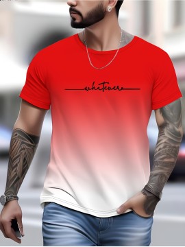 速乾性と通気性に優れ、ゆったりと快適、スタイリッシュでトレンディなメンズTシャツ、パーティーや集まりに最適、プレゼントとしても適しています。