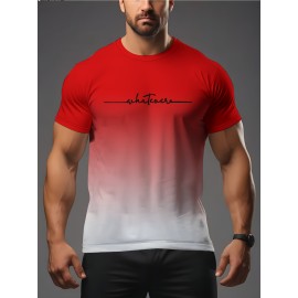 速乾性と通気性に優れ、ゆったりと快適、スタイリッシュでトレンディなメンズTシャツ、パーティーや集まりに最適、プレゼントとしても適しています。