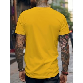 「インディアンモーターサイクル」グラフィックデザインのカジュアルなクルーネックTシャツ、ショートスリーブトップ、軽く伸びる素材、全年間で使えるレギュラーフィット