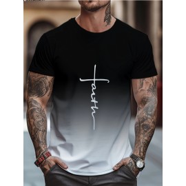 メンズのショートスリーブTシャツ