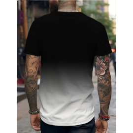 メンズのショートスリーブTシャツ